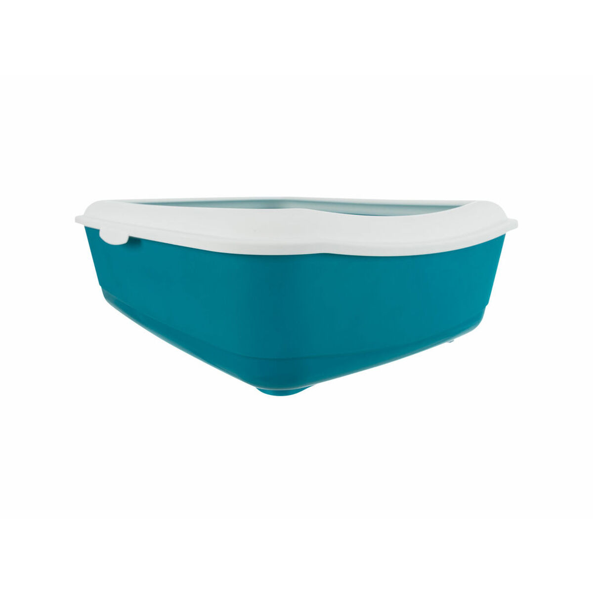 Kattenbak Trixie Classic Blauw Wit Plastic 37 × 15 × 47 cm